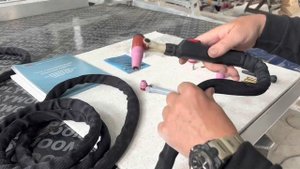 Моя новая горелка Агни 27, с водяным охлаждением!