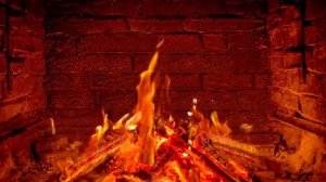 [8 часов] Успокаивающий звук камина, звук костра для снятия стресса и сна. [The sound of the fire]