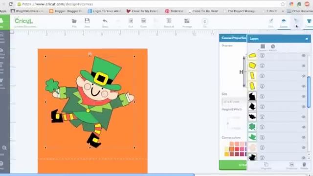 Cricut Explore - How to Import an SVG file into Cricut Design Space смотреть онлайн