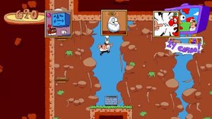 гайд как получить все достижения в pizza tower (2 этаж)