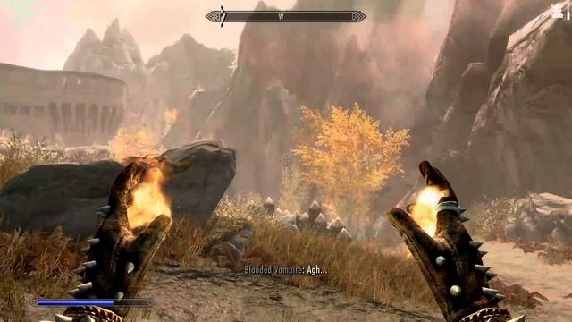 Let's Play Skyrim As A Mage Part 19 - [See You Soon, Serana] смотреть онлайн