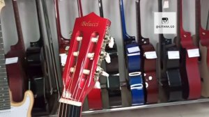 Гитара классическая, размер 3/4 (36"), шесть нейлоновых струн, цвет натуральный