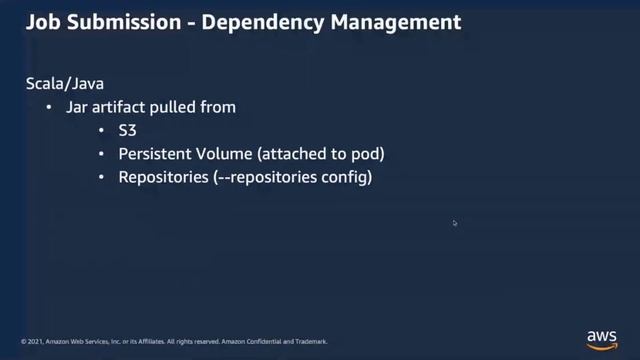 Amazon EMR on Amazon EKS Deep Dive - AWS Online Tech Talks смотреть онлайн
