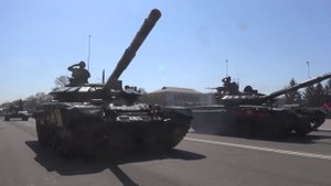 Парад Победы в Белогорске