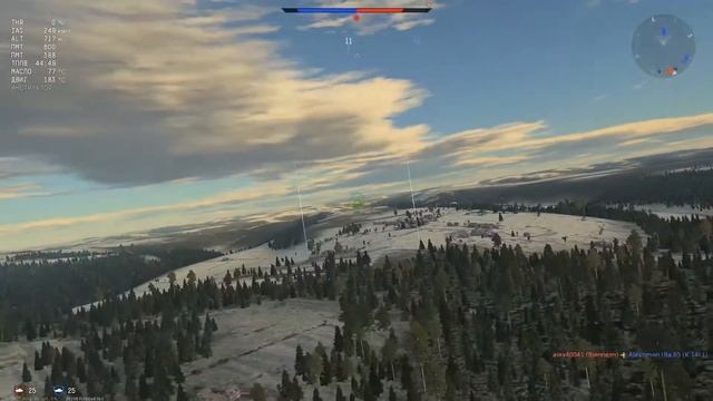 ? WarThunder - Ba 65 K 14 L - Штурмуем наземку