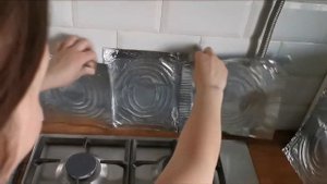 Защитный экран для плиты/своими руками/diy/protective shield for the stove with your own hands