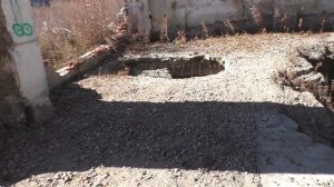 Заброшенная шахта  ЦОФа.г.Партизанска.