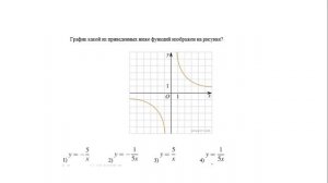 9 класс. Задание 11 и 22 в ОГЭ. Тема : Гипербола.