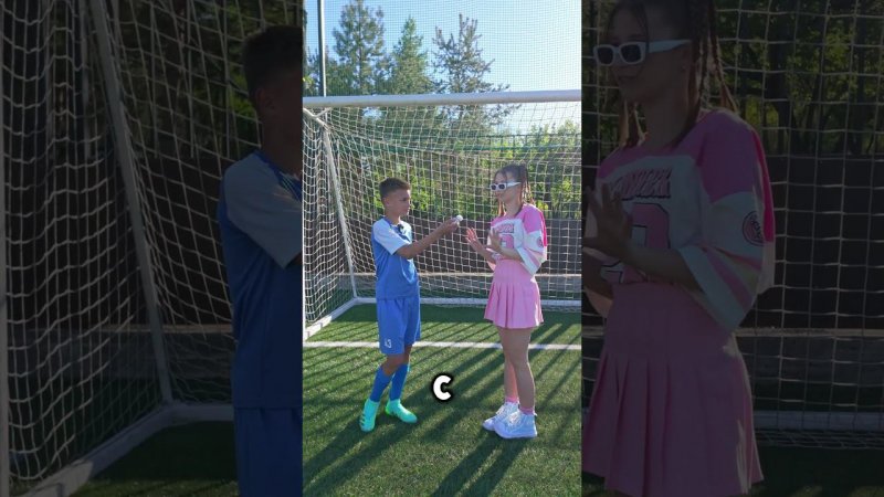 ИНТЕРВЬЮ ЕВА ВИННИК И КИРЮХА #евавинник #фкослятина #ослятина #footballshorts #dml #дмл #футбол