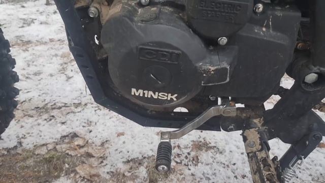 Честный обзор m1nsk x250. Твоя дорога в эндуро смотреть онлайн