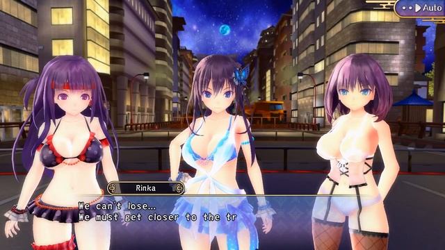 VALKYRIE DRIVE BHIKKHUNI Прохождение Часть 29 Rinka vs Viola смотреть онлайн