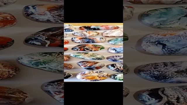 3. Гали Хакимов. Опыты покраски камней. смотреть онлайн