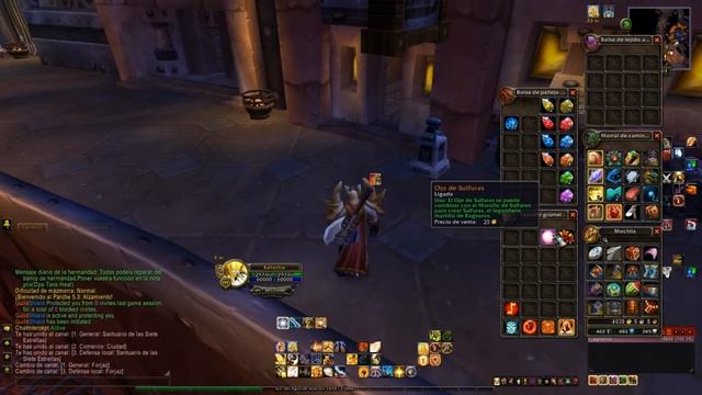 Primera Legendaria en WOW [Sulfuras] смотреть онлайн