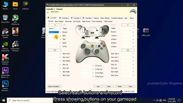 How to play any PC  games on  USB Joystick or Gamepad  Working Easy methods on Windows.