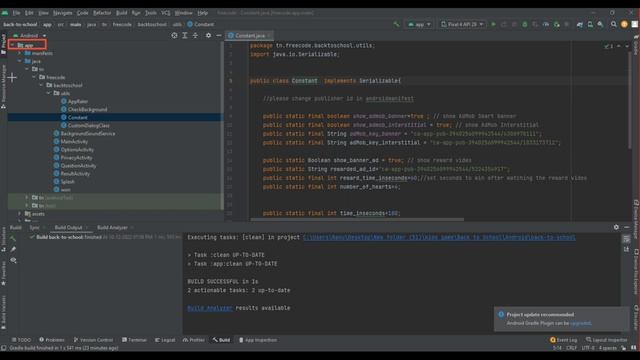 How to Create Kids Game App Android Studio | Kids Game | Earn Daily Money | @androidkidsgame #game