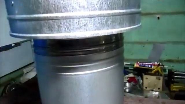 Труба коаксиальная для парапетного котла Вулкан 7 ПЕ.