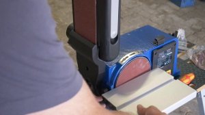 Scheppach Band-  und Teller-Schleifmaschine BTS900 im Test