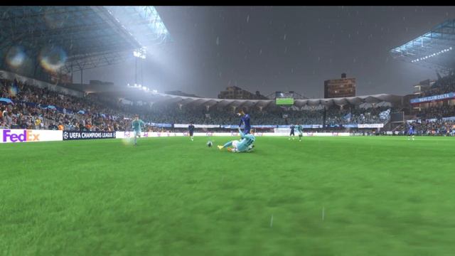 Gavi goal to Chelsea in Pure Football FIFA 23 realistic gameplay mod.