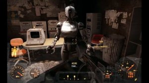 Fallout 4 - 483 - Братство Стали - стратегическое мышление (квест) 2