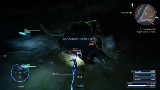 FFXV - Midgardsormr смотреть онлайн