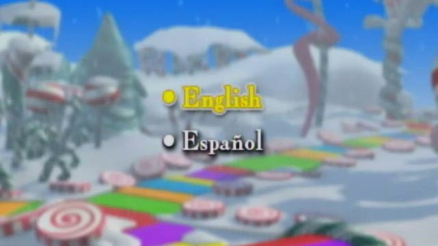 Candy Land DVD Game Opening