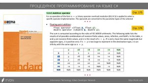 13 Арифметические операторы