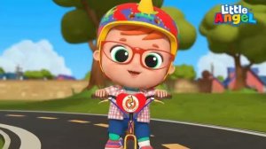 Танец Маленьких Утят - Песенка-Считалочка | Развивающие Мультики Для Детей | Little Angel Русский