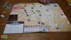 Review: Brave Little Belgium from Hollandspiele - The Players' Aid