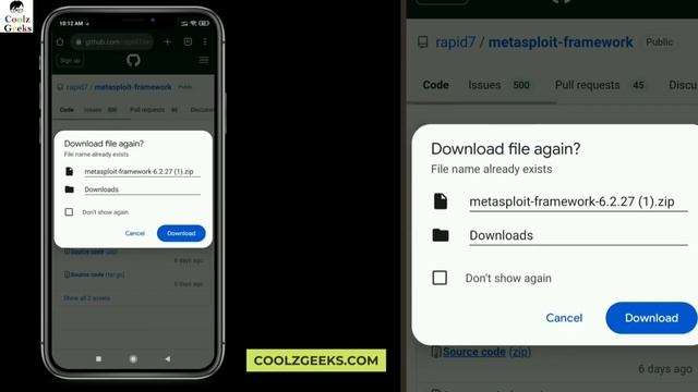 How to install Metasploit Framework (Version 6) in Termux Without any Error | Coolz Geeks смотреть онлайн