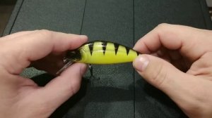 Видеообзор интересного воблера Strike Pro Shifty Shad 80 по заказу Fmagazin