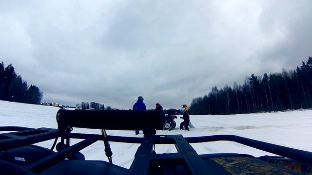 Kvadride. Отмечаем День Рождения в лесу :) смотреть онлайн