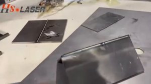 Ручной лазерный сварочный аппарат мощностью 1500 Вт для сварки металлических труб