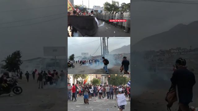 "¡Guerra civil!" exclaman manifestantes en Perú - Diario Criterio