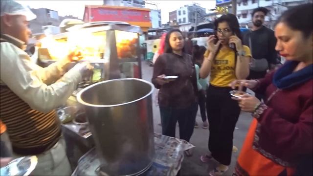 43. Покупаю черевички на свадьбу!  Самая вкусная уличная еда на Мэйнбазаре. Дели. Индия 2023.