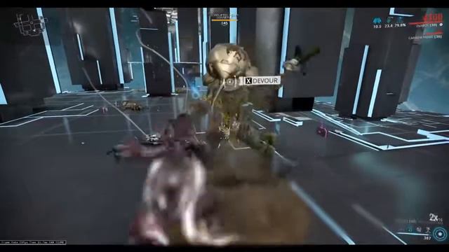 Warframe -Inaros Melee build x2 forma|#wfbuildshare смотреть онлайн