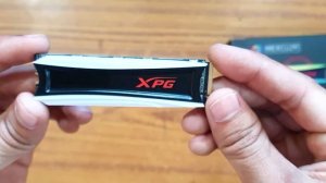 ADATA XPG SPECTRIX S40G | RGB NVME M.2 SSD | UNBOXING | INSTALLATION | BUDGET GAMING SSD