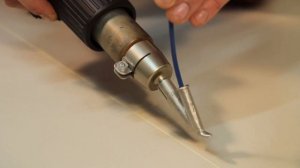 Welding plastic and PVC flooring with the HG 2300 EM | STEINEL Professional