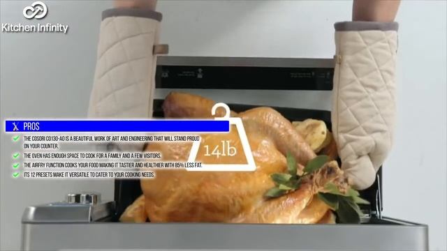 10 Best Countertop Convection Ovens Reviews by Kitchen Infinity смотреть онлайн