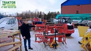 СНЕГОУБОРОЧНОЕ НАВЕСНОЕ ОБОРУДОВАНИЕ  НА МИНИТРАКТОР \ ВСТРЕЧАЕМ ЗИМУ