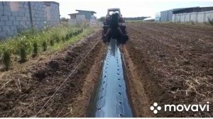 Делаем бугры для клубники.Трубогиб для балаганов