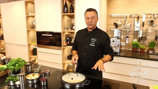 Rezept Thunfischsteak mit Graupenrisotto von Frank Heppner RÖSLE Culinare смотреть онлайн