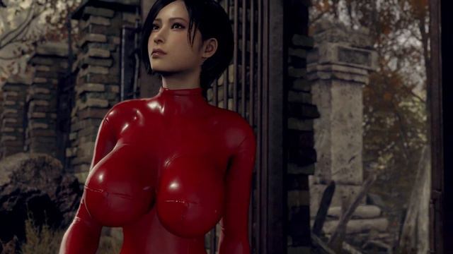 4K Ada Bodysuit Outfit Mod - Resident Evil 4 Remake