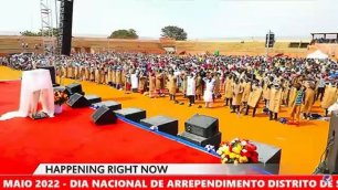 Angola National Repentance Worship | May 28, 2022| Luanda, Angola | Prophet Dr. Owuor