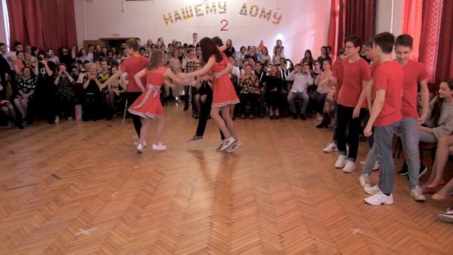 Весенний бал 2019 7 "Ж" класс смотреть онлайн