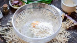 Кляр для рыбы простой