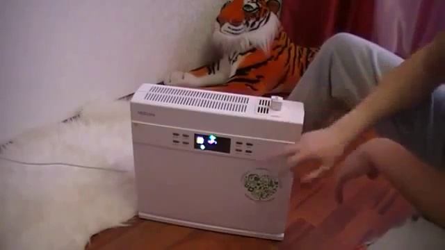 Очиститель, увлажнитель и ионизатор воздуха смотреть онлайн