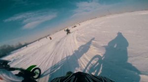 Winter meanlake motocross