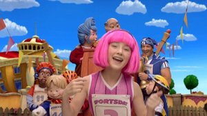 LazyTown - Bing Bang (S01E03) - Music Video (Full HD 1080p) EN