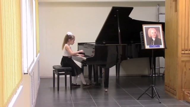 Шумихина Александра, 10 лет, Н.Раков Полька смотреть онлайн