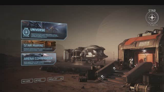 Первые шаги. Часть 1 | Free Fly | Star Citizen Alpha 3.2.2